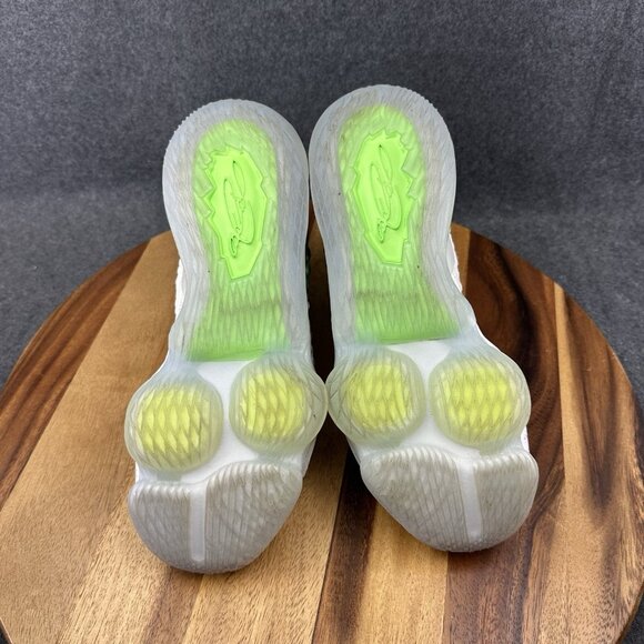 Nike LeBron 17 Air Command Force Basketball Shoes Sneakers Men's Size 7.5 - Picture 9 of 10